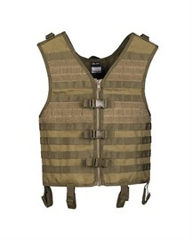 MOLLE CARRIER VEST - "GEN.II" - Mil-Tec® - OD GREEN