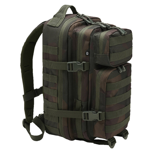 BACKPACK US COOPER - MEDIUM - 25L - DARK WOODLAND CAMO - BRANDIT 