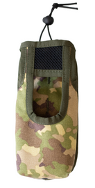 POUCH FOR CORDAGE STATION, COMBAT CAMOUFLAGE - MILITARY SURPLUS FROM ROMANIAN ARMY - LIKE NEW