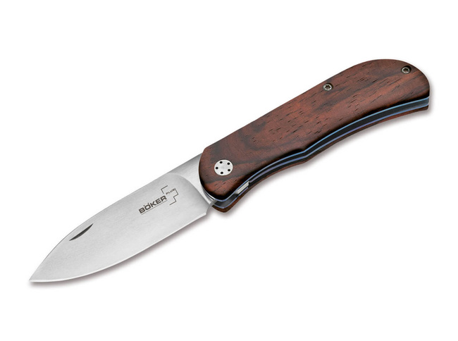 POCKET KNIFE EXSKELIBUR II COCOBOLO - BOKER PLUS