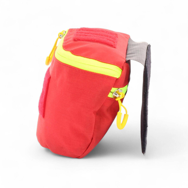 POUCH, CASE FOR BALLISTIC PLATE - PC DROP DOWN RESCUE - RED - ZENTAURON