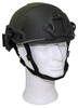 US Helmet, "FAST", OD green, ABS-plastic