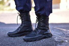 TACTICAL BOOTS - EXTREME EVOLUTION - BLACK