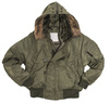 US OD N2B BASIC FLIGHT JACKET