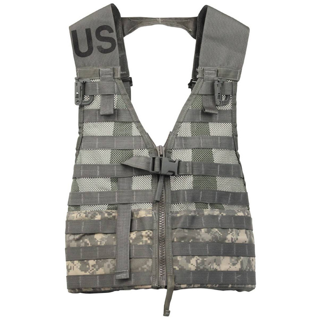 US VEST "MOLLE II" - MODULAR - AT DIGITAL - LIKE NEW