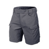 UTS® (Urban Tactical Shorts, bermudas) 8.5"- PolyCotton Ripstop - Grey