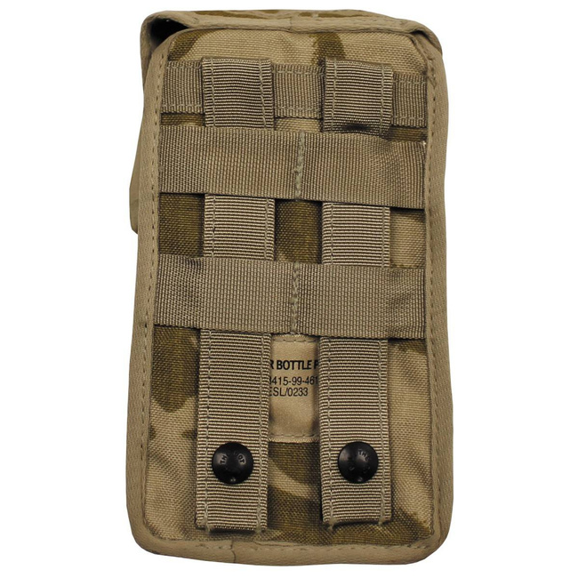 GB POUCH "MOLLE" - WATER BOTTLE - DPM DESERT - USED