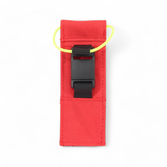 MOLLE SCISSORS HOLSTER - RESCUE - ZENTAURON - RED