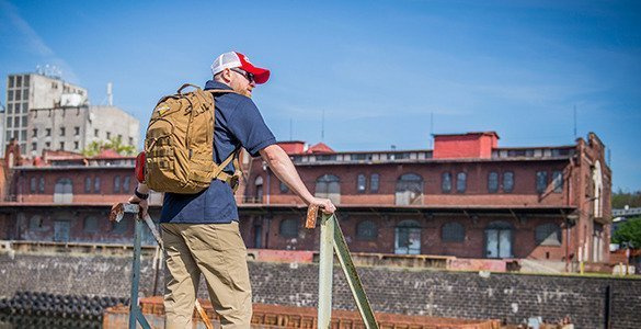 EDC BACKPACK® - 21 L - CORDURA® - Helikon-tex® - EARTH BROWN/CLAY