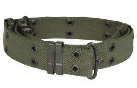 US OD BDU 30 MM COMBAT BELT