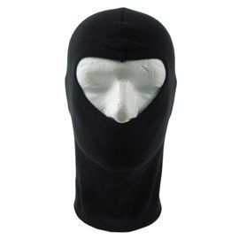 BALACLAVA - 100% COTTON - MFH® - BLACK