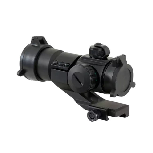 STANDARD CQB RED DOT SIGHT WITH CANTILEVER MOUNT - BLACK - PCS