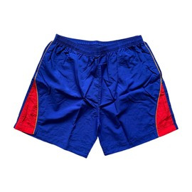 ROMANIA SHORTS - DARK BLUE/RED - LIKE NEW