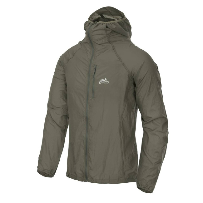 ULTRA-LIGHT WIND JACKET - "TRAMONTANE" - Helikon-Tex® - ALPHA GREEN