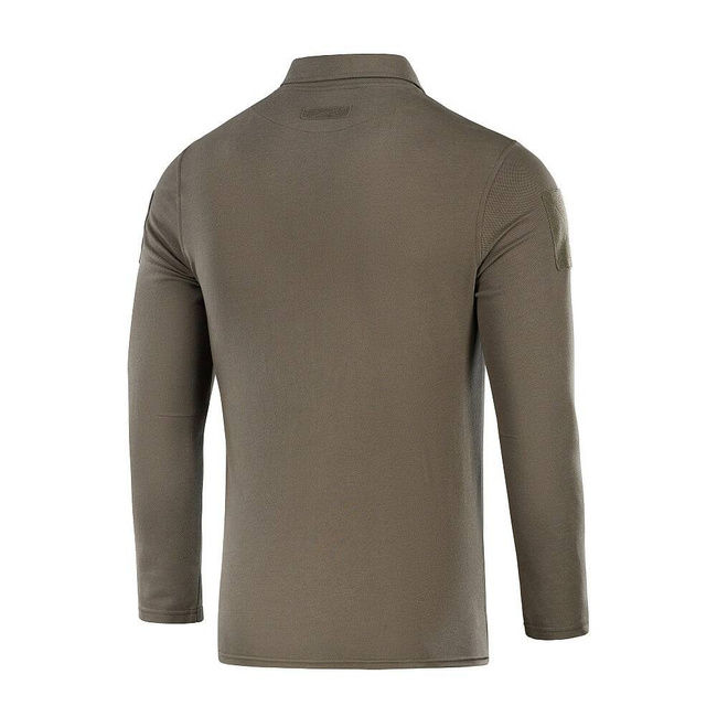 POLO TACTICAL SHIRT LONG SLEEVE 65/35 - DARK OLIVE - M-TAC