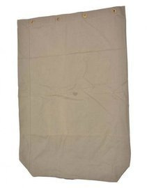 SWEDISH DUFFLE BAG - GREY - USED