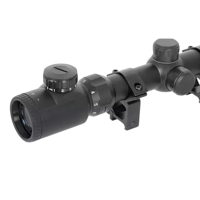 SCOPE 3-9X50 WITH HIGH MOUNTING RINGS - PCS