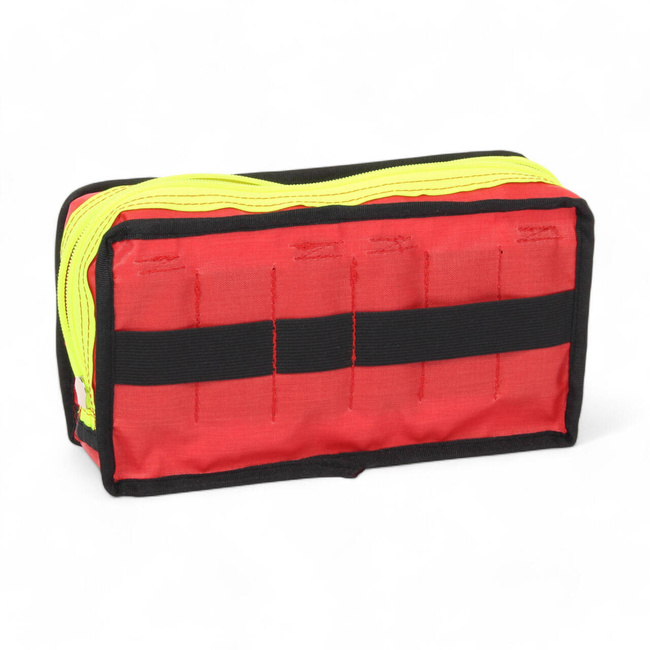 BAG, HORIZONTAL MULTIFUNCTIONAL POCKET - RESCUE - RED - ZENTAURON