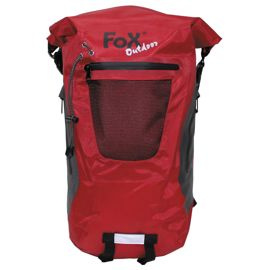 Backpack, waterproof, red, "DRY PAK 20" 20 l