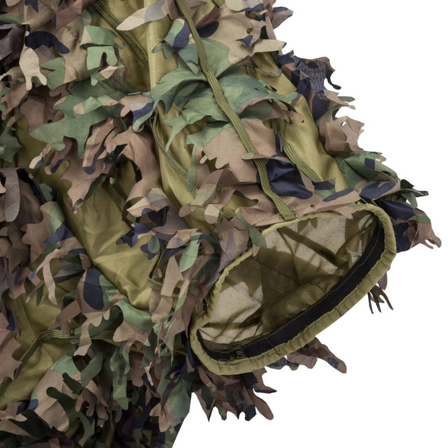 CAMOUFLAGE SUIT - "LEAF GHILLIE SET®" - 2-PIECES - Helikon-Tex® - US WOODLAND