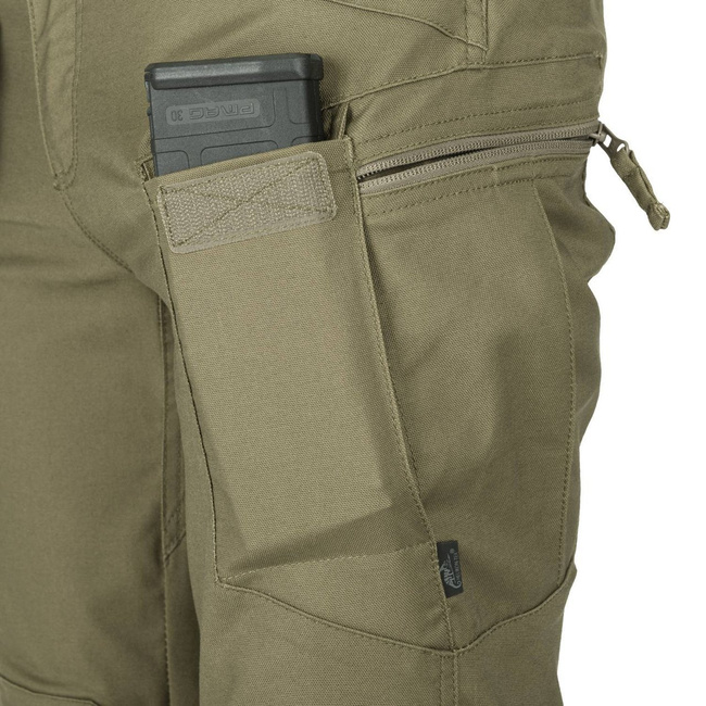 URBAN TACTICAL PANTS® - POLYCOTTON CANVAS - HELIKON® - TAIGA GREEN - REGULAR 