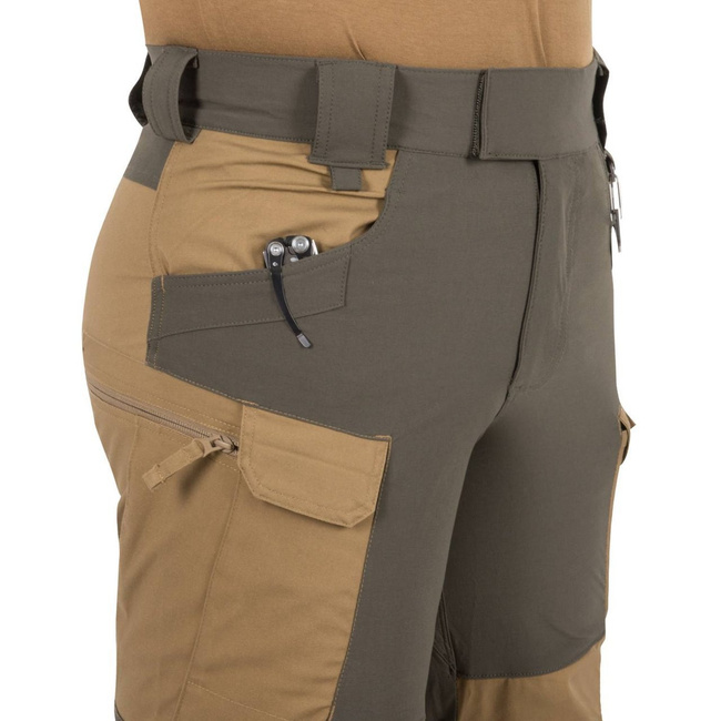 HYBRID OUTBACK PANTS® - DURACANVAS® - Helikon-Tex® - COYOTE