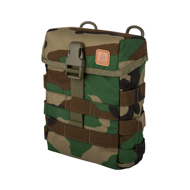 E&E POUCH® - U.03 - 19.5 x 15 x 7 CM - Helikon-Tex® - US WOODLAND