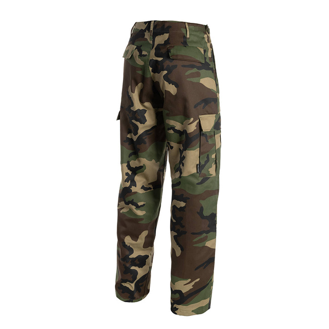 US RANGER FIELD PANTS - BDU STYLE - WOODLAND