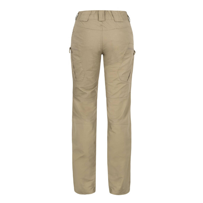 WOMEN'S URBAN TACTICAL PANTS -  UTP Resized®  - POLYCOTTON RIPSTOP - Helikon-Tex® - KHAKI - LENGTH 30″