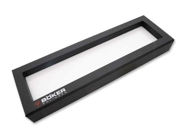 FLOATING DISPLAY BLACK - BOKER 