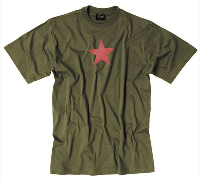 T-SHIRT "RED STAR" OD