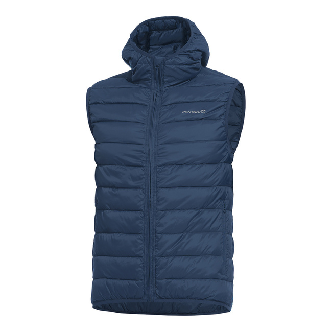 HOODED VEST - "AURORA" - PENTAGON® - RAF BLUE