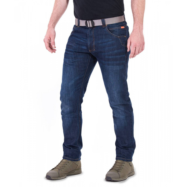 TACTICAL JEANS - "ROGUE" - PENTAGON®  - INDIGO BLUE - LENGTH 34″