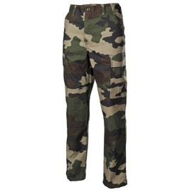 US BDU COMBAT PANTS - MFH® - CCE CAMO