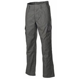 MFH® BW MOLESKIN PANTS - OD GREEN