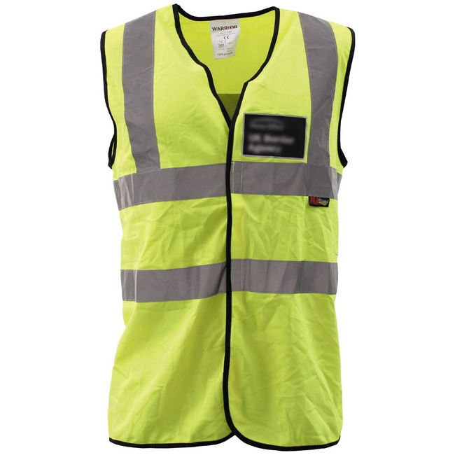 GB VEST - SIGNAL YELLOW - USED