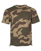T-SHIRT - Mil-tec - SPLINTER CAMO