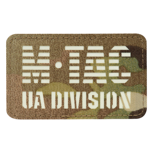 UA DIVISION LASER CUT PATCH - MULTICAM/GID - M-TAC