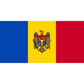 FLAG - 90 x 150 CM - MOLDOVA - NEW