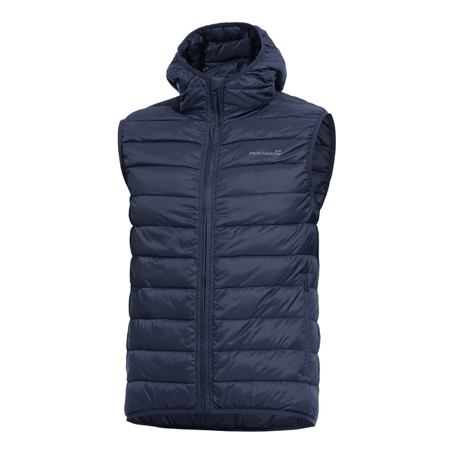 HOODED VEST - "AURORA" - PENTAGON® - MIDNIGHT BLUE