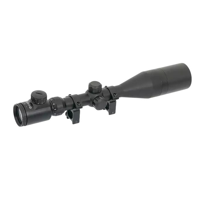 SCOPE 3-9X50E WITH LIGHTED CROSS - PCS