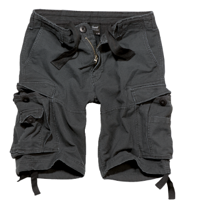 Vintage Classic short pants - BLACK