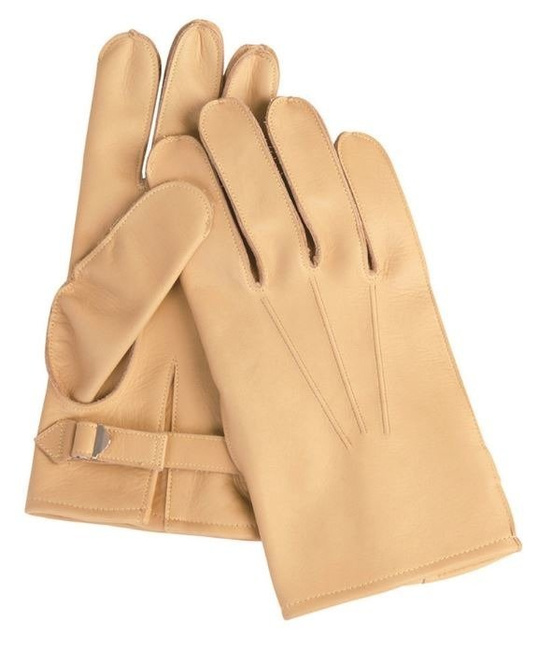 US Leather Paratrooper Gloves - repro