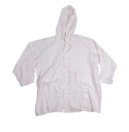 HOODED PARKA - SNOW CAMO - MILITARY SURPLUS EAST GERMAN ARMY - USED