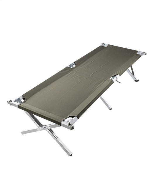 US ALUMINIUM FOLDING COT GENERATION II