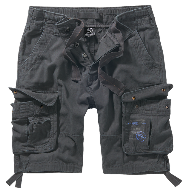  Pure Vintage Shorts - Anthracite