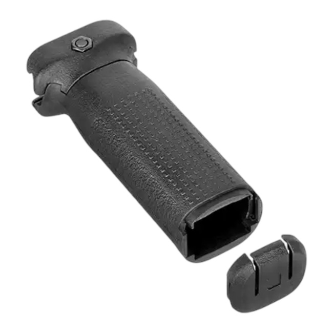 FOREGRIP WITH A COMPARTMENT FOR LIPO BATTERY - BLACK - BD