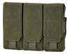 TRIPLE MAGAZINE POUCH - DEFCON 5® - OD GREEN