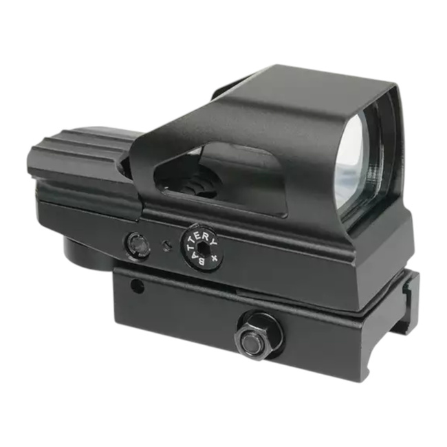 TACTICAL - QD 4 RETICLE REFLEX SIGHT MOD.3 - BLACK - PCS