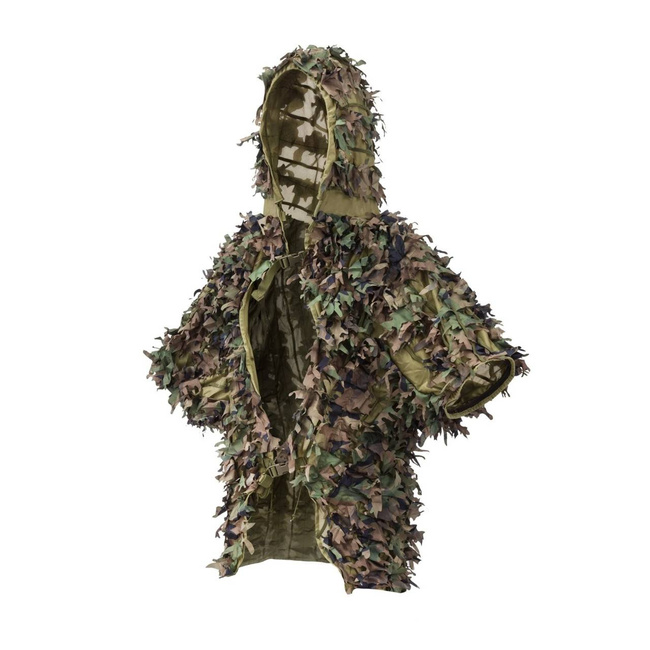 CAMOUFLAGE SUIT - "LEAF GHILLIE SET®" - 2-PIECES - Helikon-Tex® - US WOODLAND